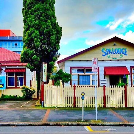 Spa Lodge Rotorua Bagian luar foto