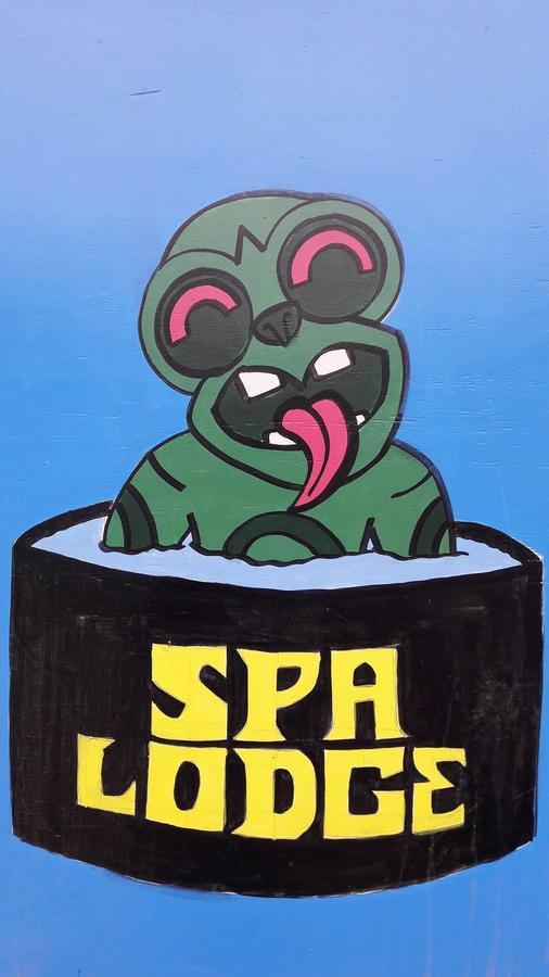 Spa Lodge Rotorua Bagian luar foto