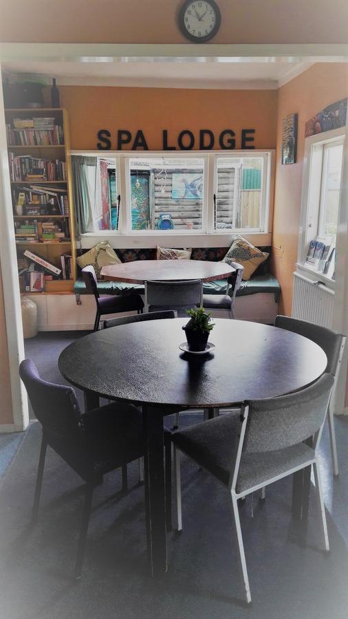 Spa Lodge Rotorua Bagian luar foto