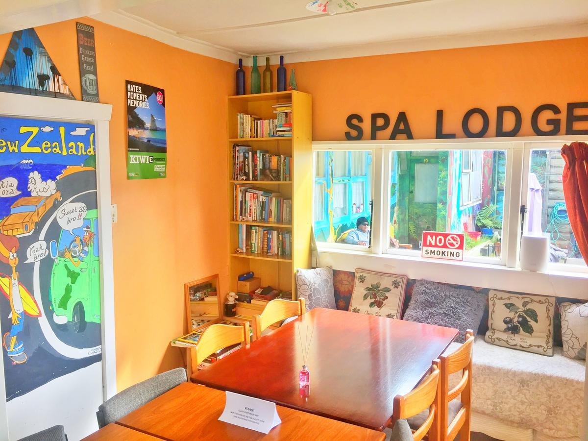 Spa Lodge Rotorua Bagian luar foto
