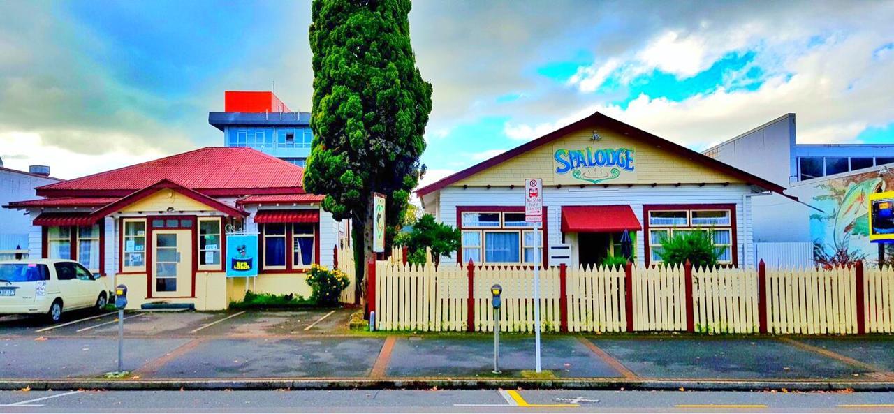 Spa Lodge Rotorua Bagian luar foto