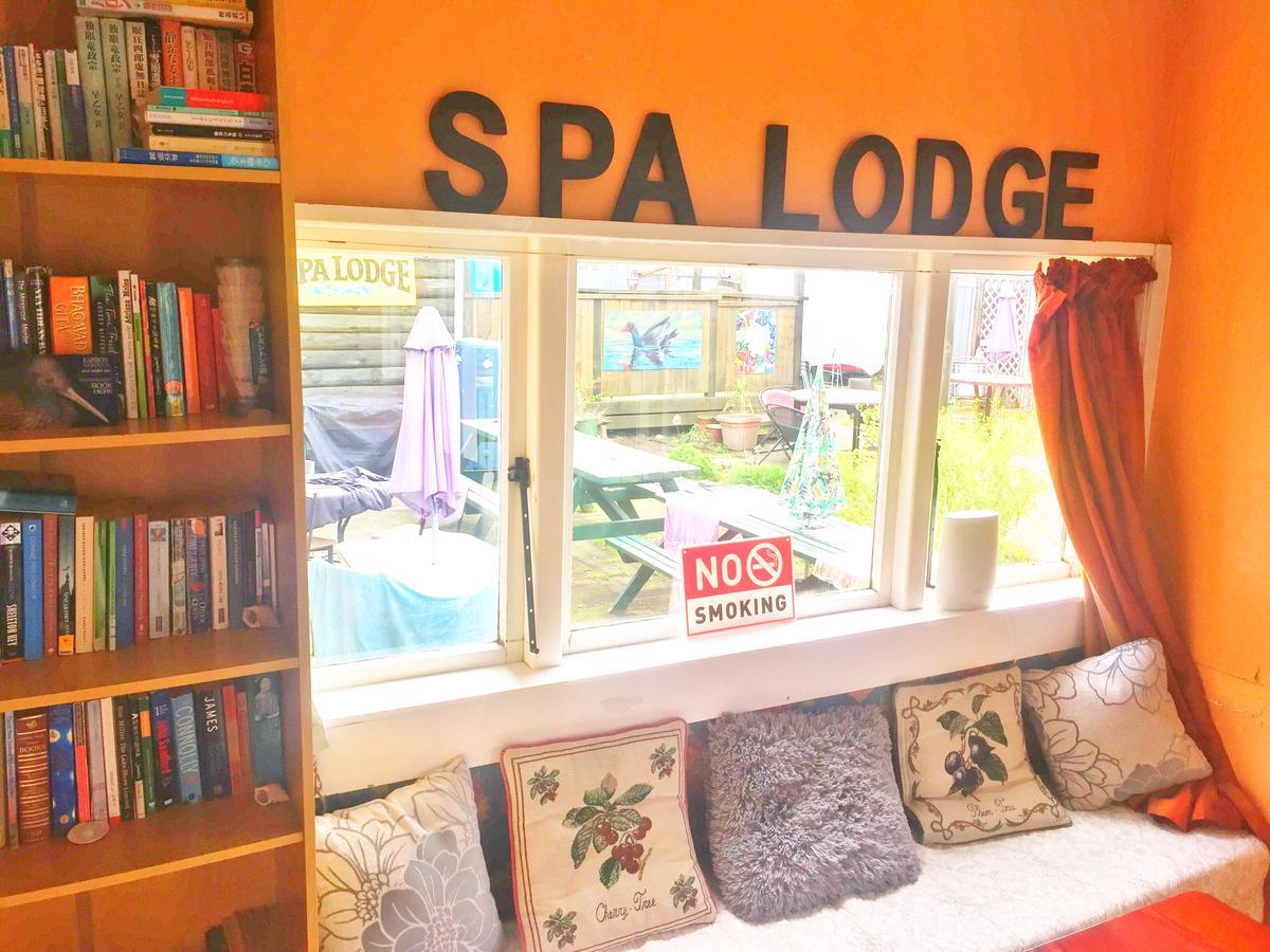Spa Lodge Rotorua Bagian luar foto