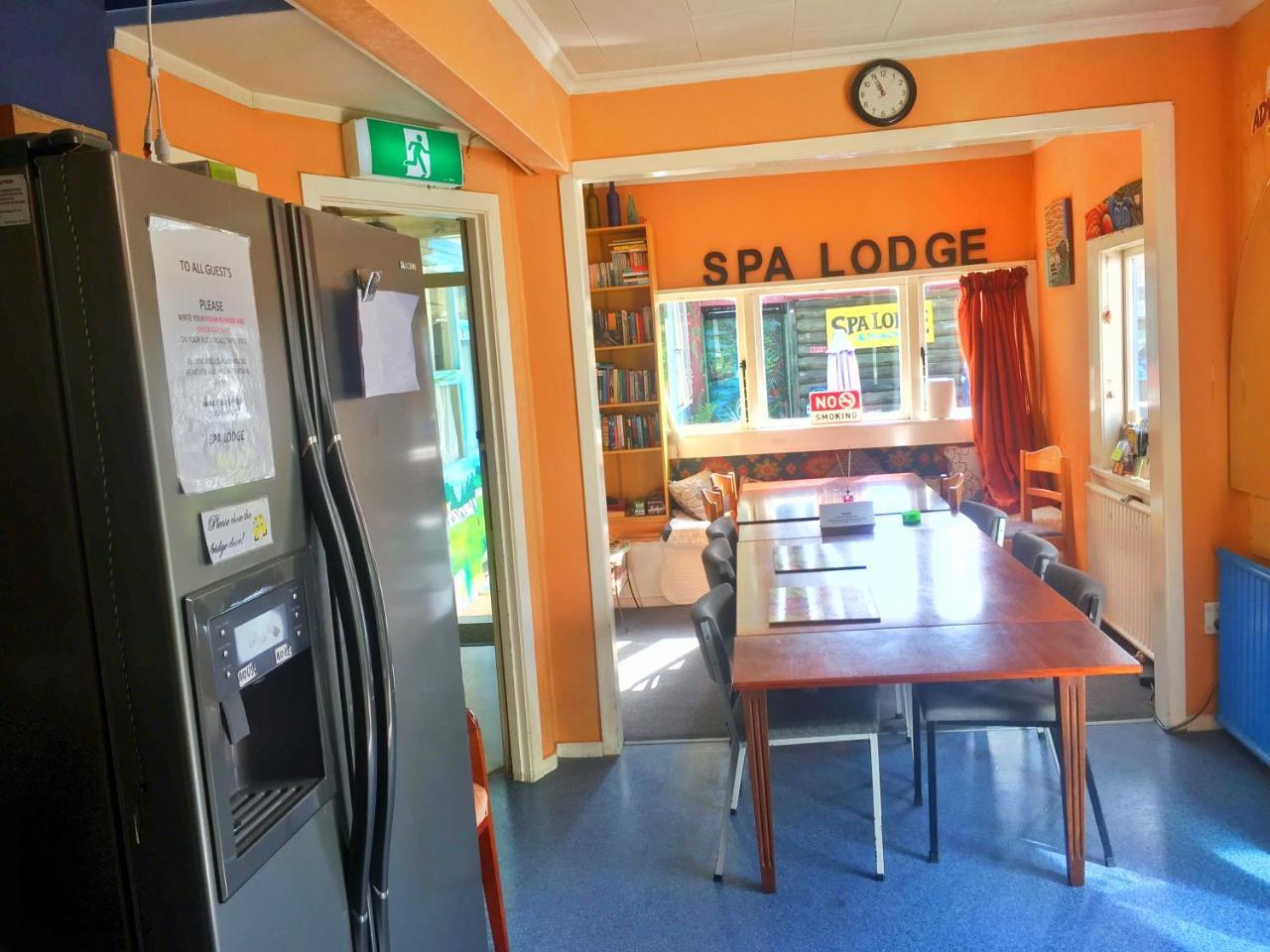 Spa Lodge Rotorua Bagian luar foto