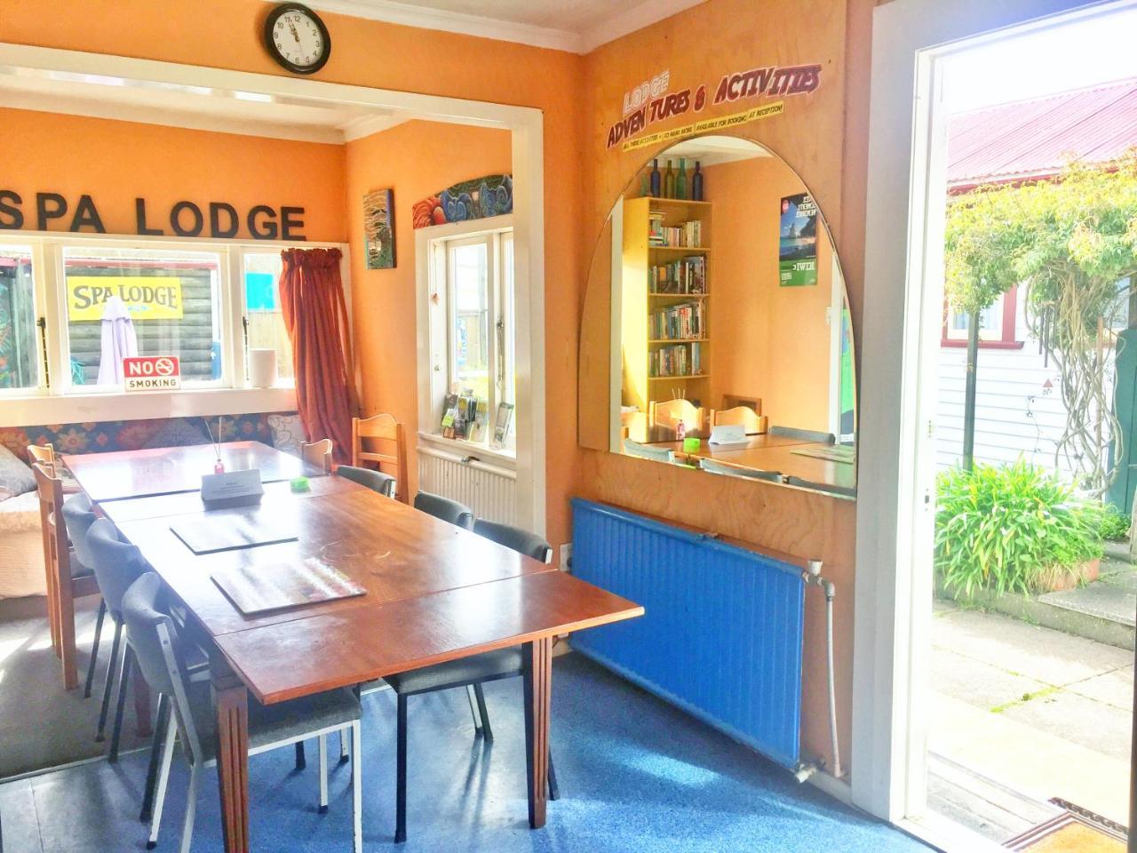 Spa Lodge Rotorua Bagian luar foto